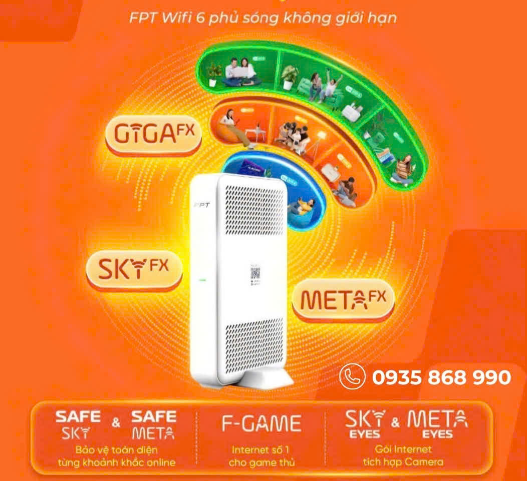 Lắp đặt internet FPT tại Đà Nẵng hỗ trợ lắp đặt nhanh chóng